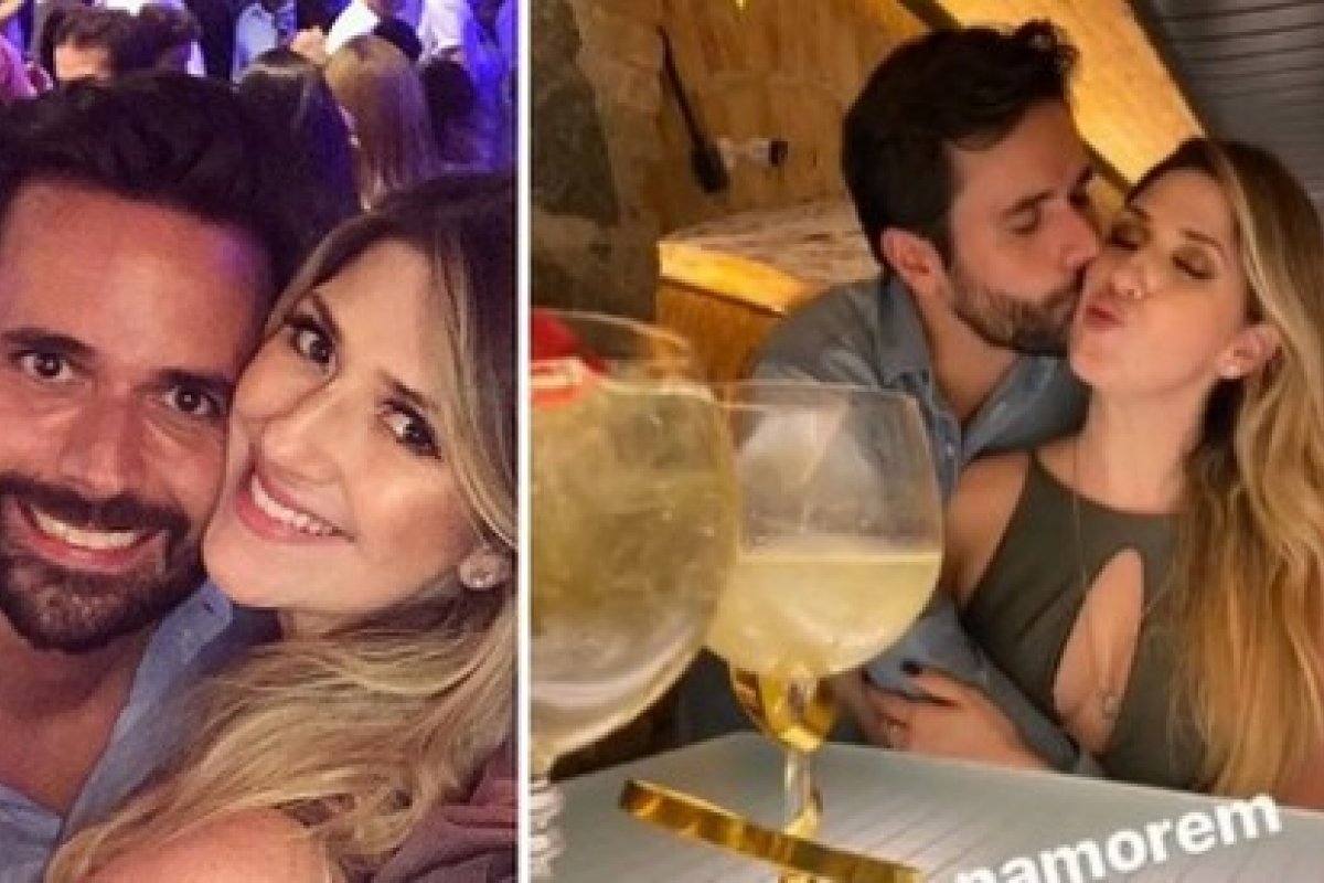 Dani Calabresa vive romance com publicitário