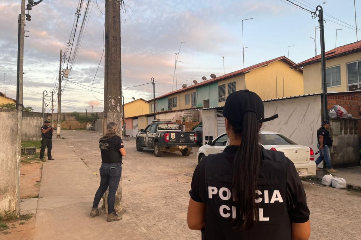 12ª fase da Operação Unum Corpus cumpre 90 mandados de prisão na Bahia