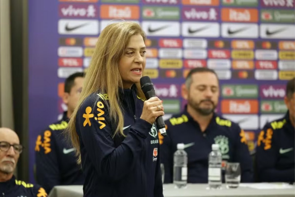 ''É um tapa na cara de todas nós mulheres'', afirma Leila Pereira sobre casos Robinho e Daniel Alves