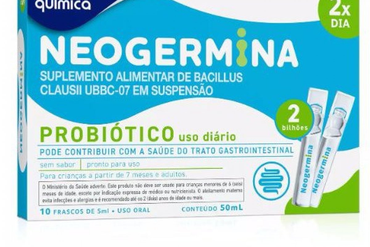 Anvisa suspende comercialização de lotes do Suplemento Alimentar de Bacillus clausii da marca Neogermina