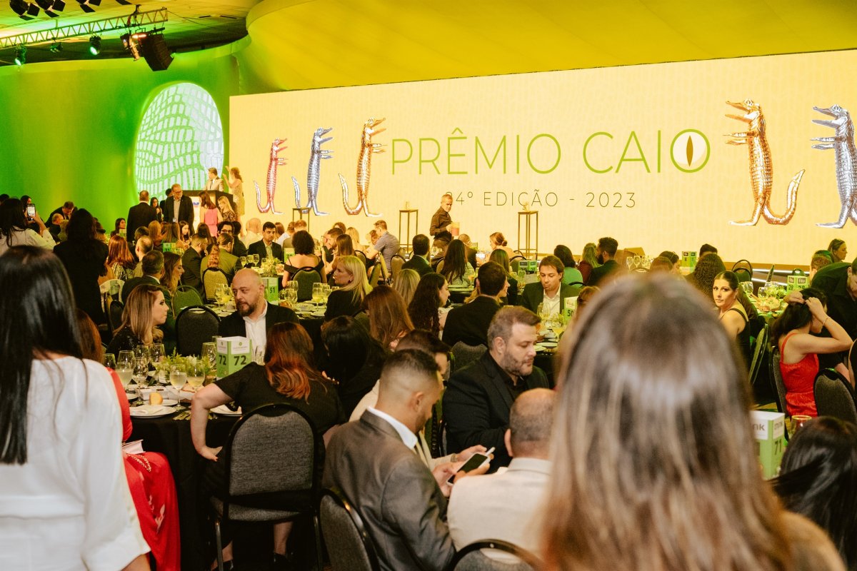 Prêmio Caio antecipa inscrições para edição de 2024!