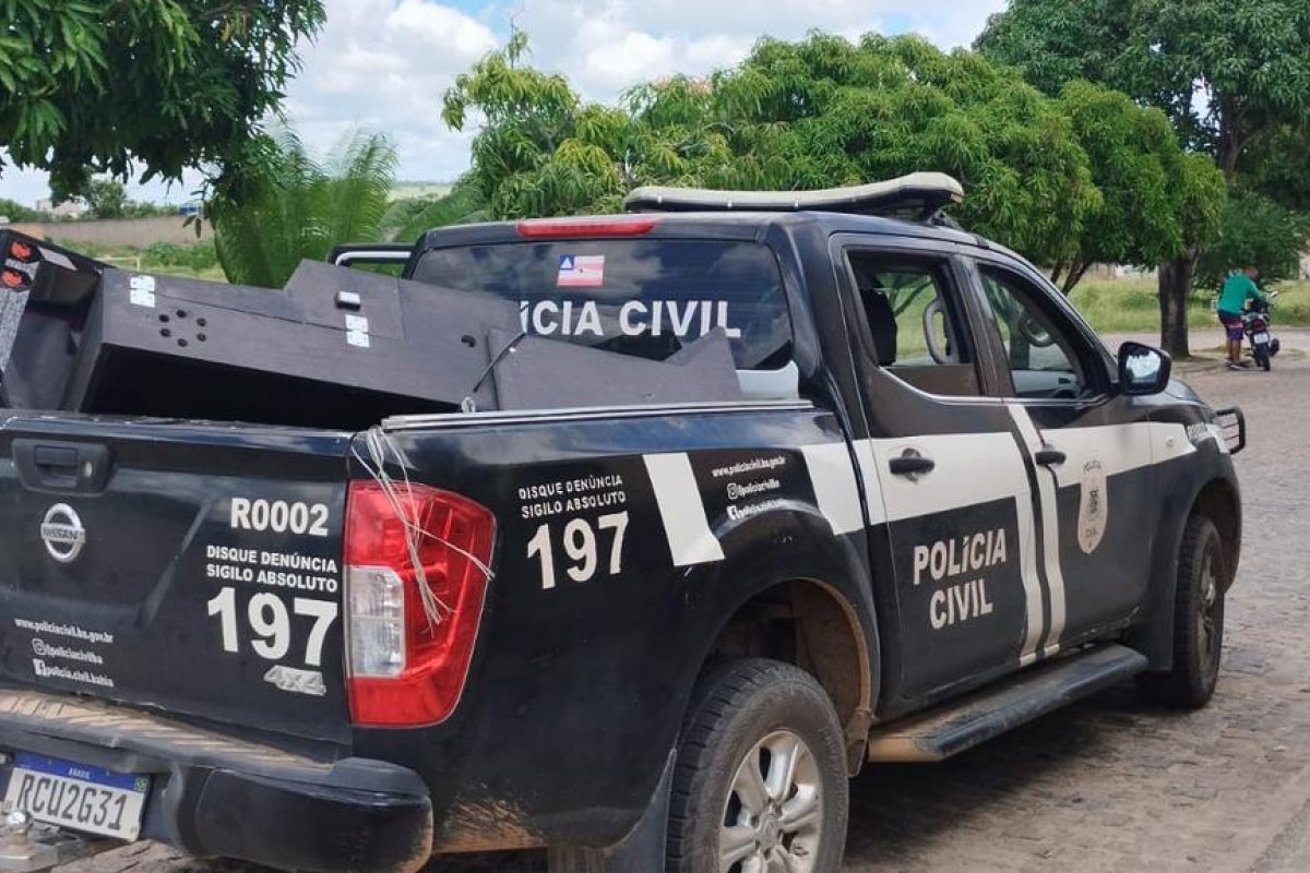 12ª Fase da Unum Corpus chega ao final do dia com 405 prisões no interior baiano