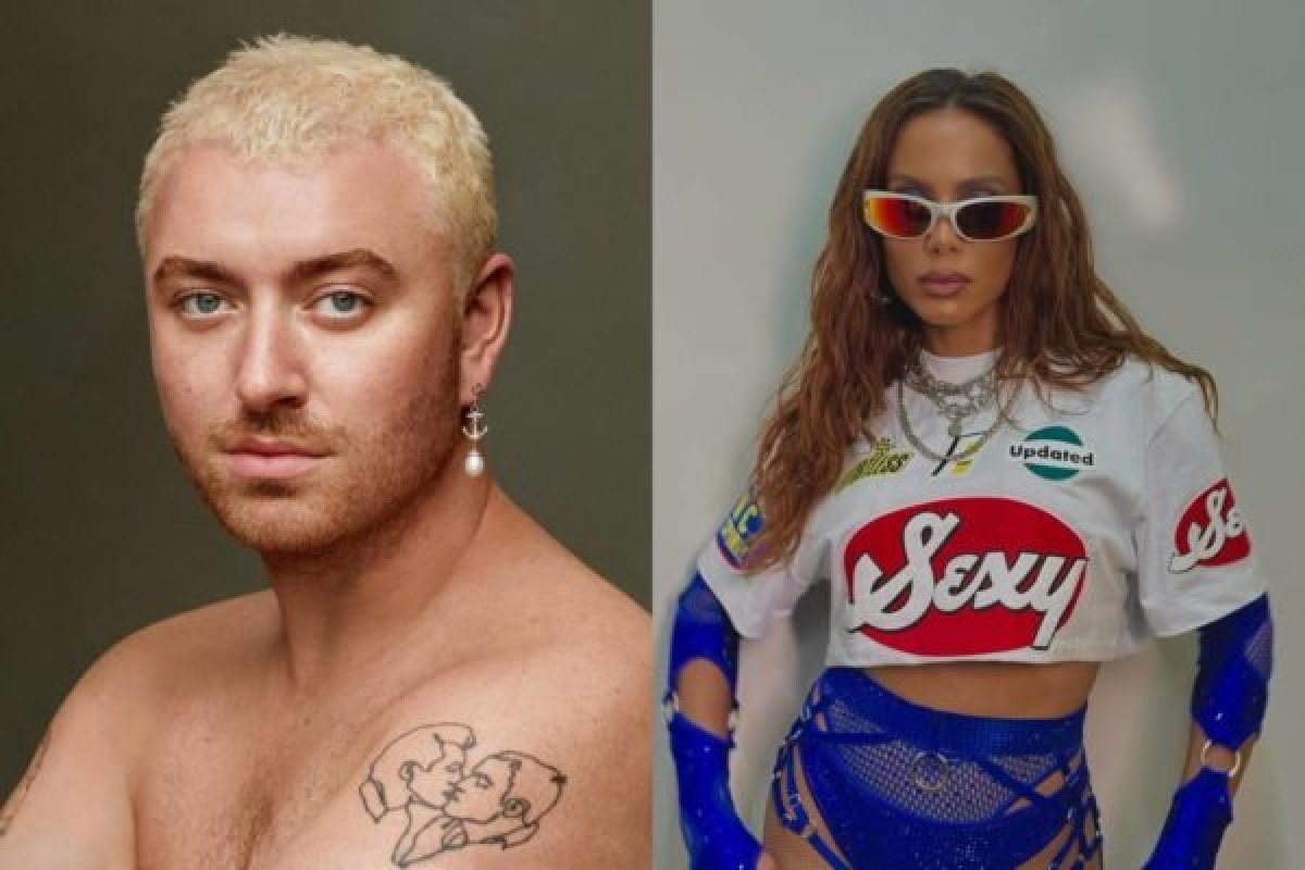 Anitta confirma música com Sam Smith em novo álbum!