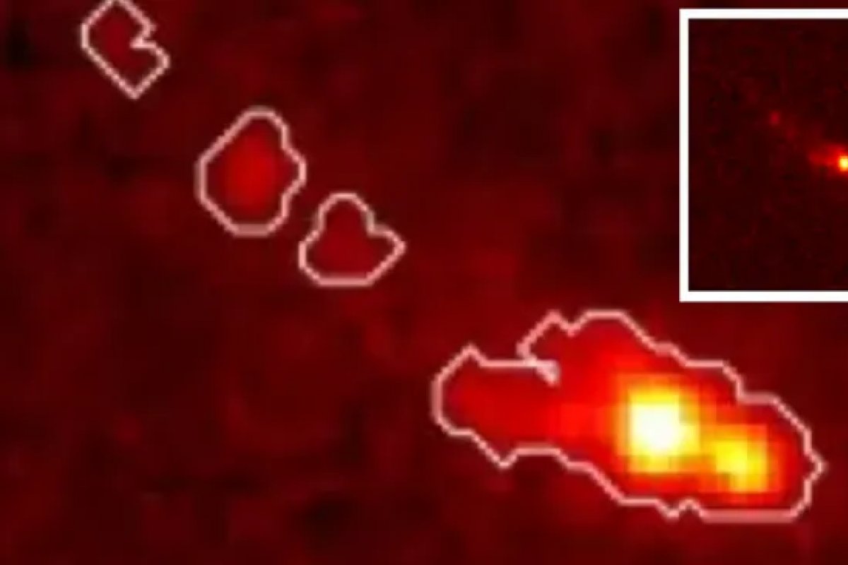 James Webb encontra uma das maiores e mais antigas galáxias do Universo