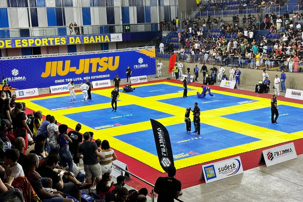 Clássico internacional de Jiu Jitsu será sediado neste domingo (24) no Gináso de Cajazeiras