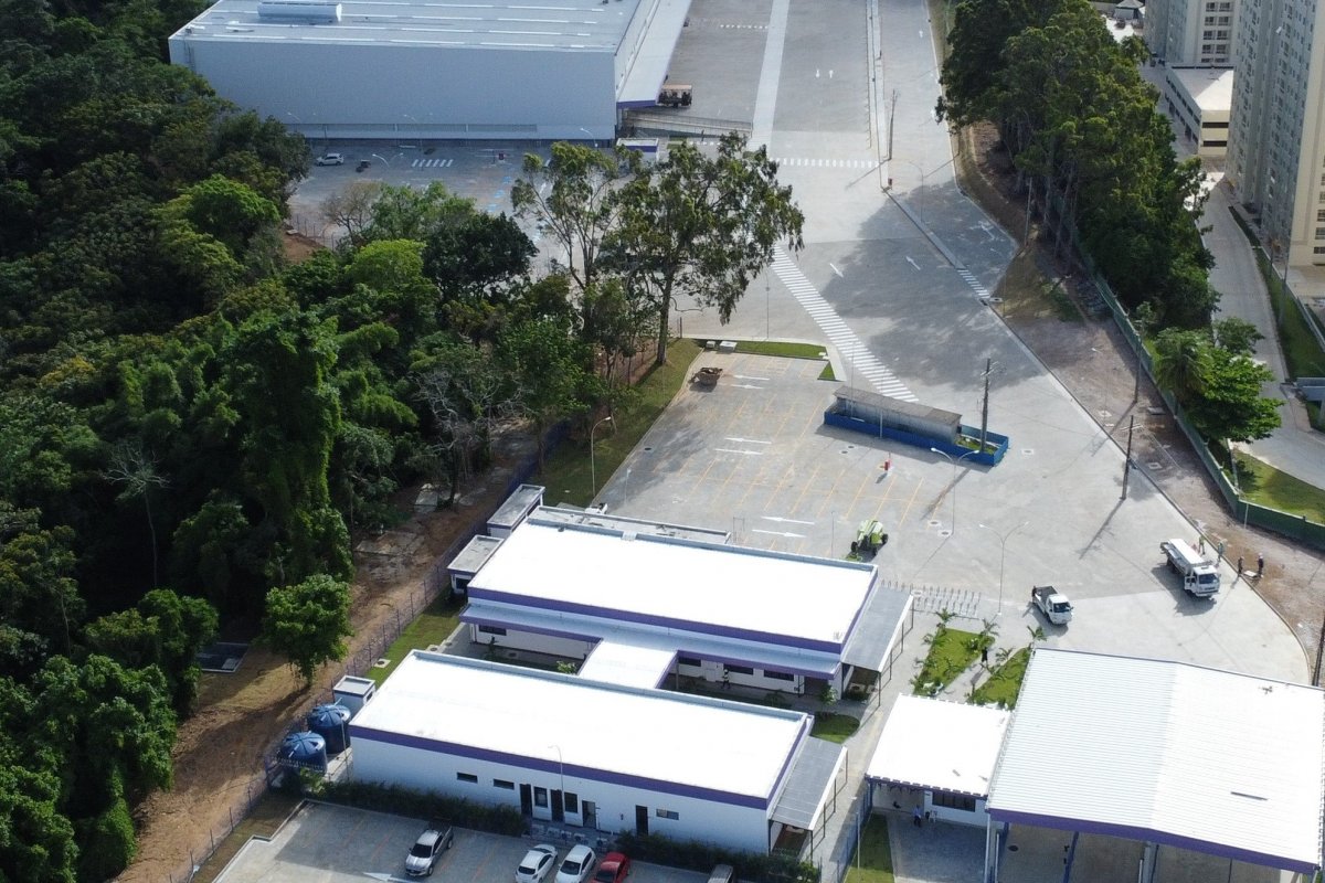Centro logístico é entregue em Salvador!