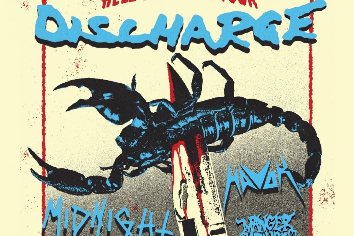 Discharge retorna ao Brasil em junho para apresentação especial em SP