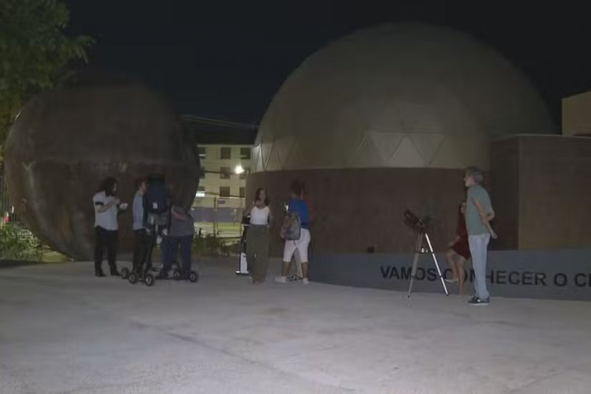 Inauguração do primeiro Planetário de Salvador aconteceu nesta sexta-feira (22)