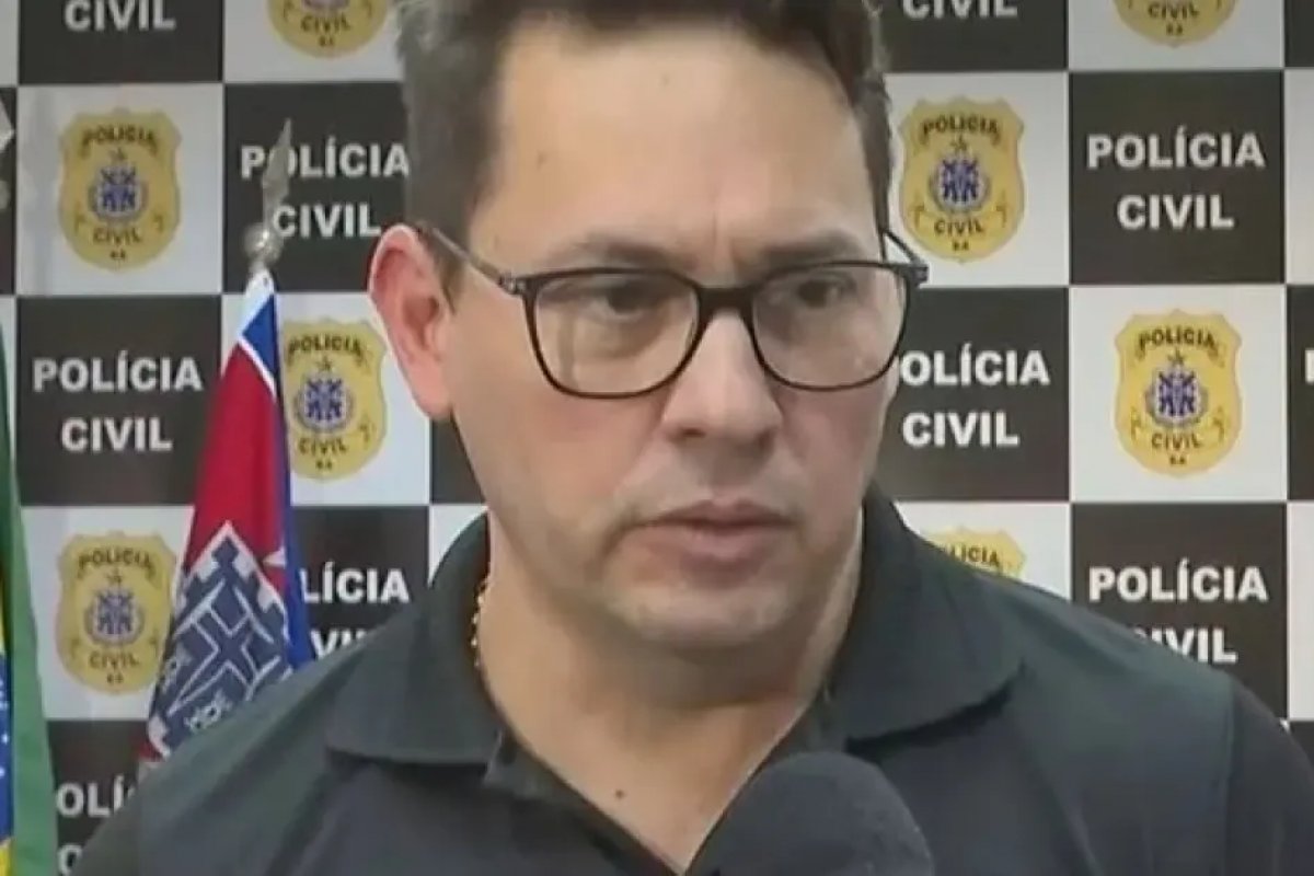Arthur Gallas é o novo diretor do Departamento de Polícia Metropolitana