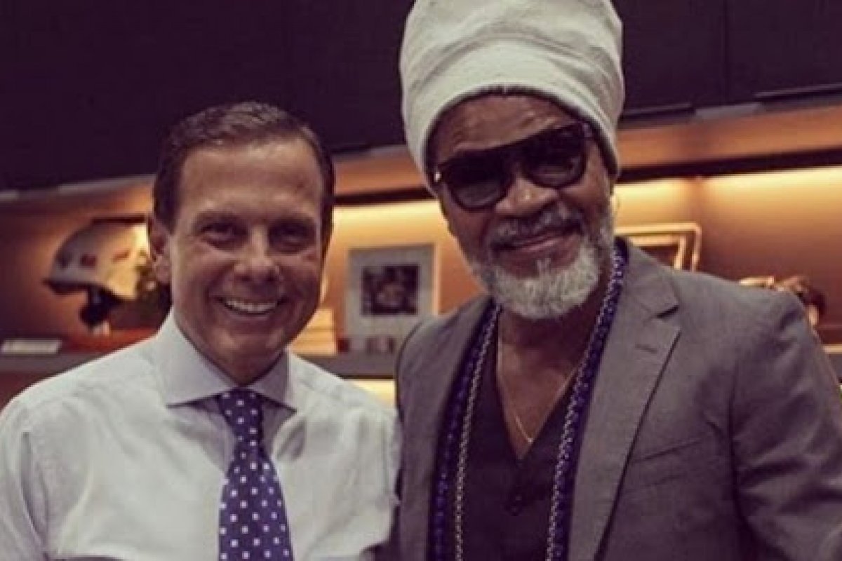 Após encontro com Brown, Doria garante novidades na área da cultura