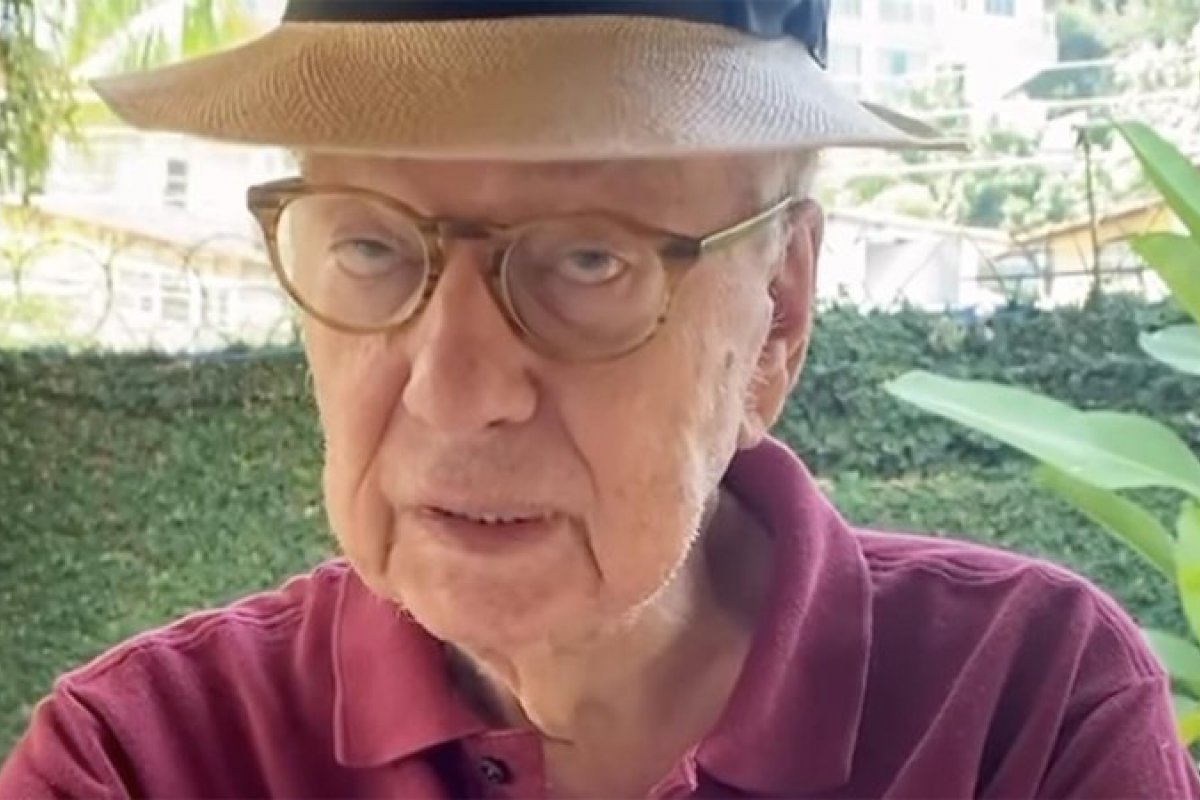 Esposa do jornalista Renato Machado se pronuncia após ele ter sido internado em um hospital no Rio de Janeiro!