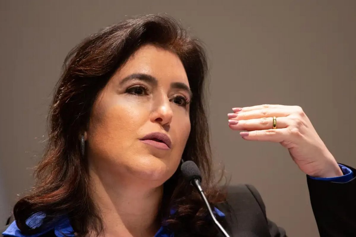 Tebet diz que bloqueio no Orçamento é resultado de arrecadação que surpreende