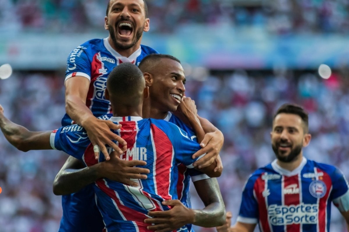 Vídeo: Bahia bate Maranhão na Fonte Nova e garante liderança geral da Copa do Nordeste; confira o gol