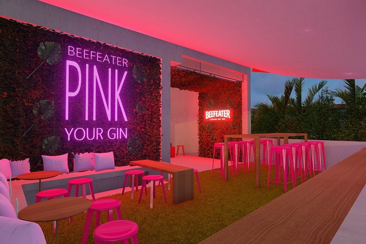 Bar temporário do gin Beefeater volta em 2020 em novo local