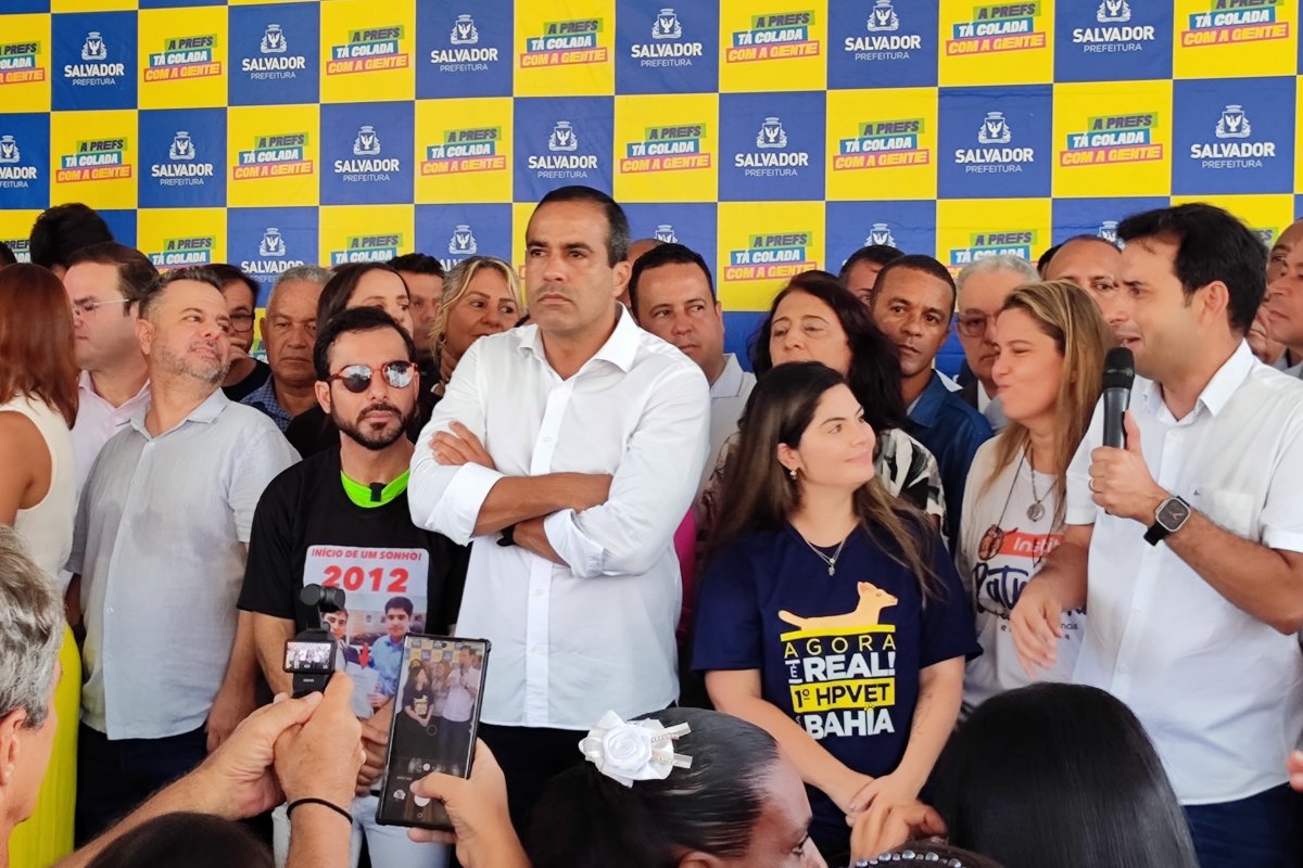 'O hospital veterinário não tem dono ou dona, ele é do povo e dos animais', afirma Bruno Reis