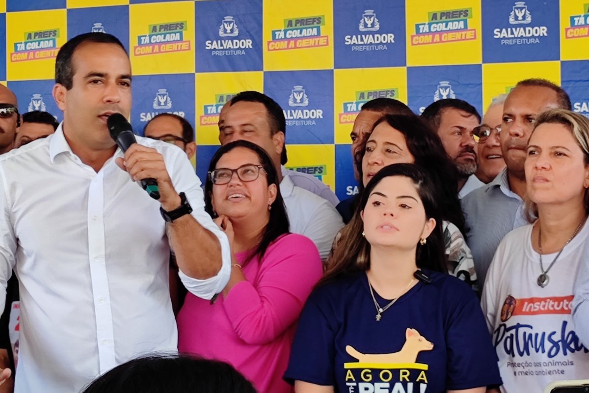 'Estamos vendo quais reivindicações podem ser atendidas', diz Bruno Reis sobre reajuste salarial de servidores