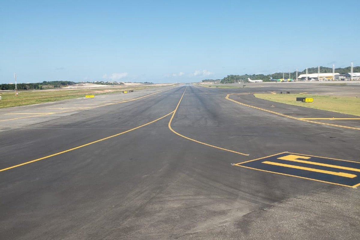 Mais uma vez, Aeroporto de Salvador tem problemas na pista