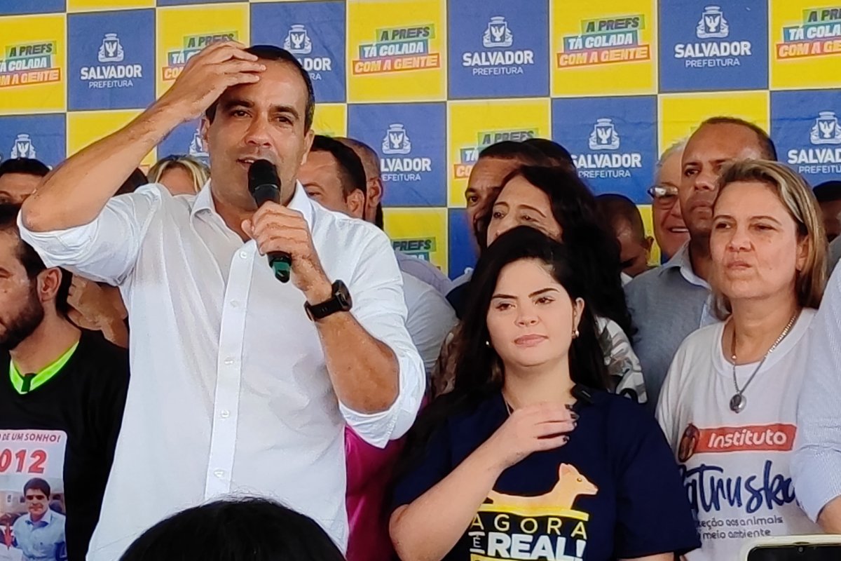 Vídeo: Bruno Reis rebate Jerônimo e diz que educação de Salvador era a pior do Brasil e avançou 12 posições no Ideb