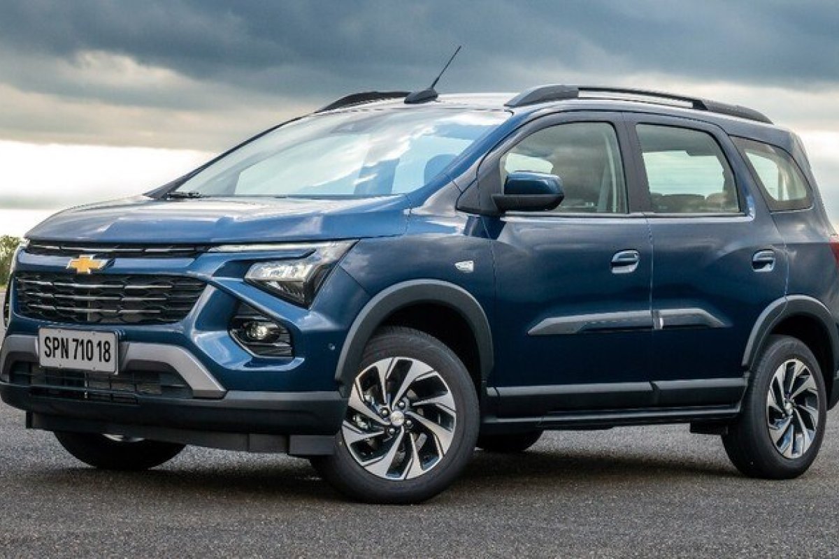 Chevrolet Spin 2025: veja os conteúdos das quatro versões e preços