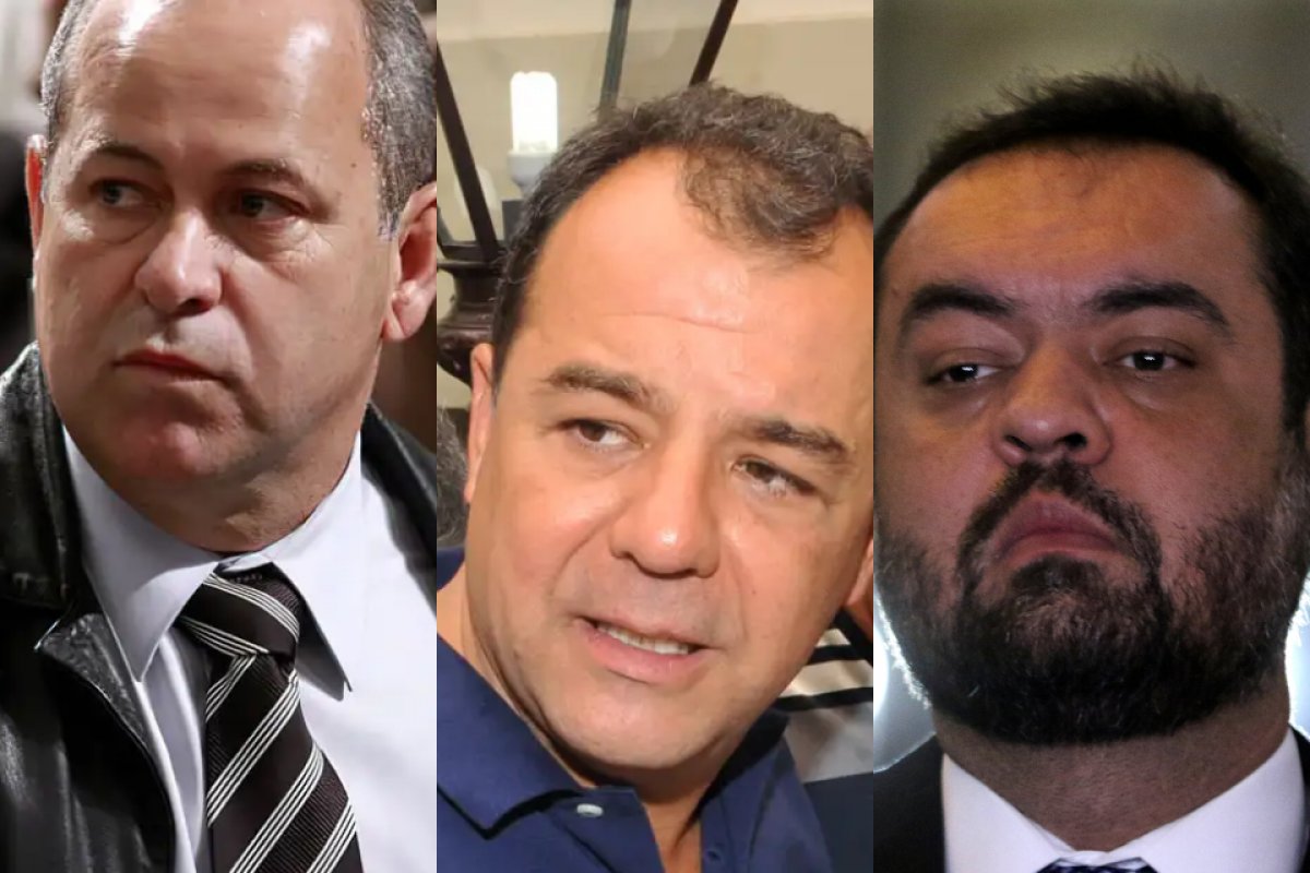Domingos Brazão manteve influência no governo do Rio desde Cabral até Cláudio Castro, diz PF