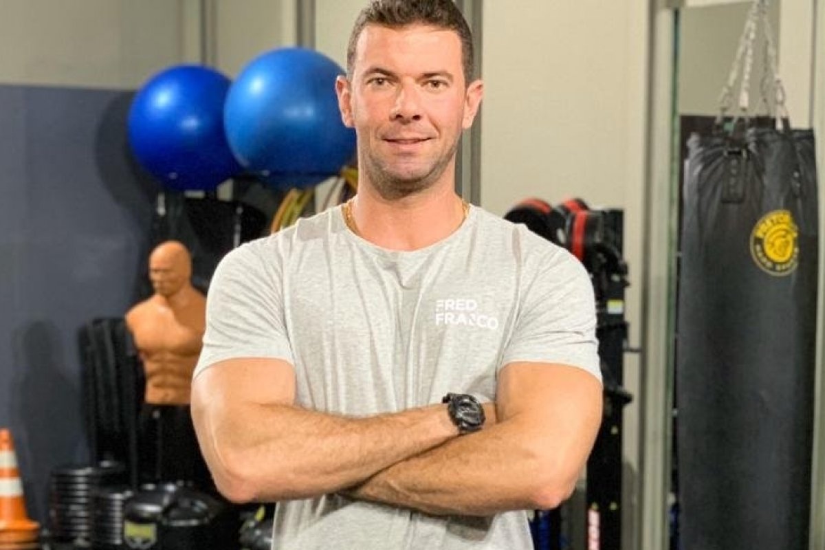 Personal trainer promove ação na Lavagem do Bonfim