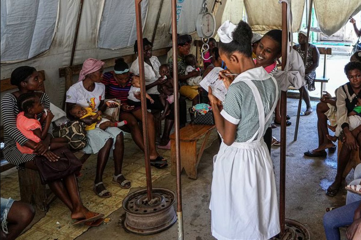 Aumento de violência no Haiti ameaça crianças com desnutrição grave, aponta ONU