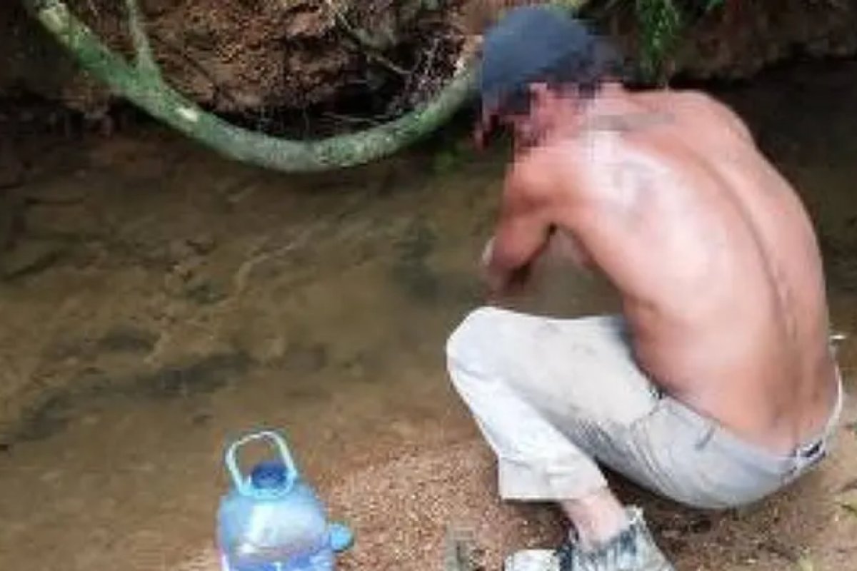 Trabalhadores resgatados em plantação de banana eram obrigados a tomar água de córrego, diz Promotoria