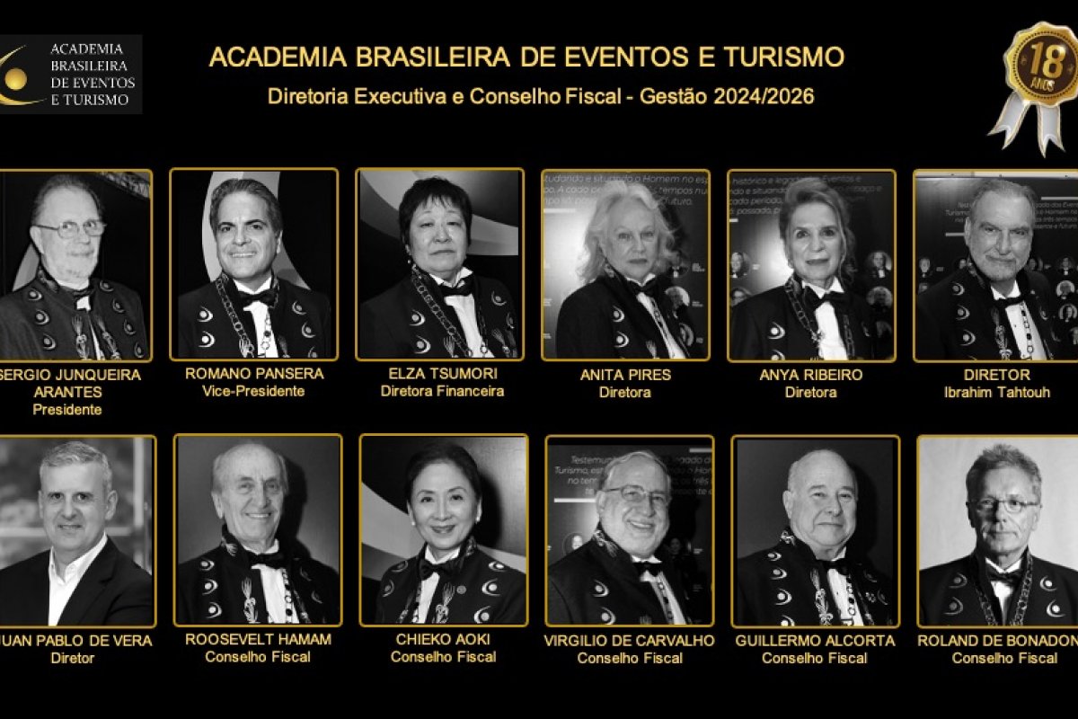 Academia Brasileira de Eventos e Turismo elege nova Diretoria!