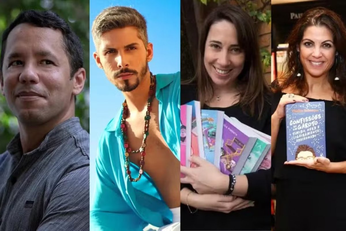 Itamar Vieira Jr, Pedro Rhuas, Paula Pimenta e Thalita Rebouças são alguns dos convidados para a Bienal do Livro Bahia 2024