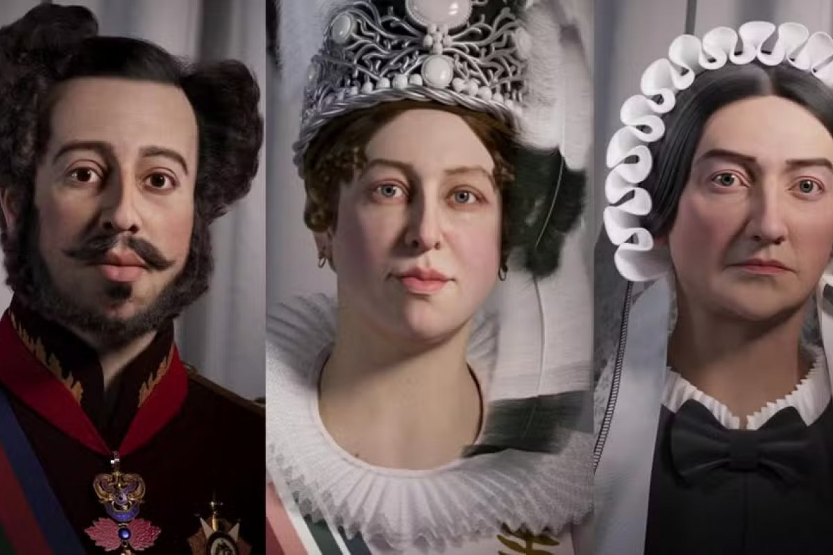 Análise revela detalhes médicos sobre a saúde de Dom Pedro I, Dona Leopoldina e Dona Amélia