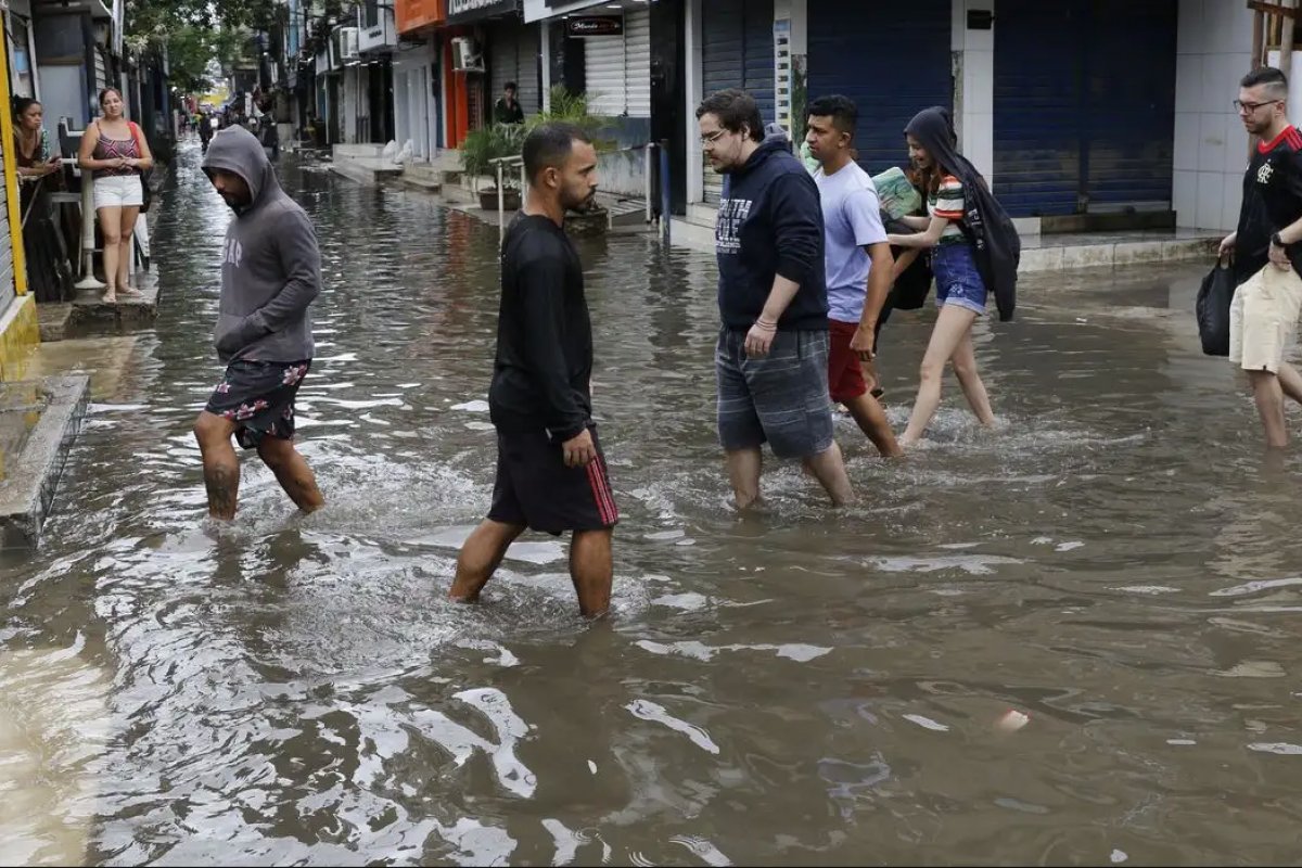 Feriado da Páscoa pode ter chuvas intensas em grande parte do Nordeste