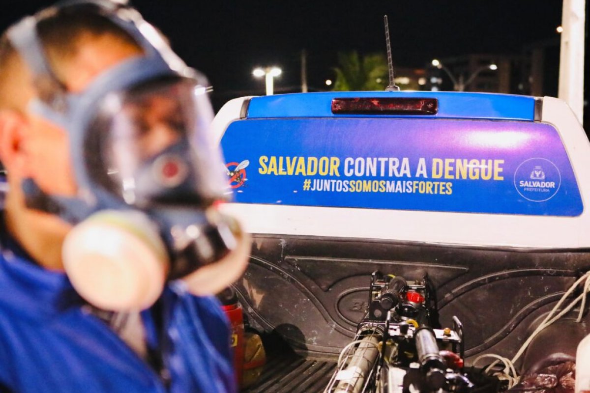 Salvador intensifica ações contra dengue no feriado da Semana Santa