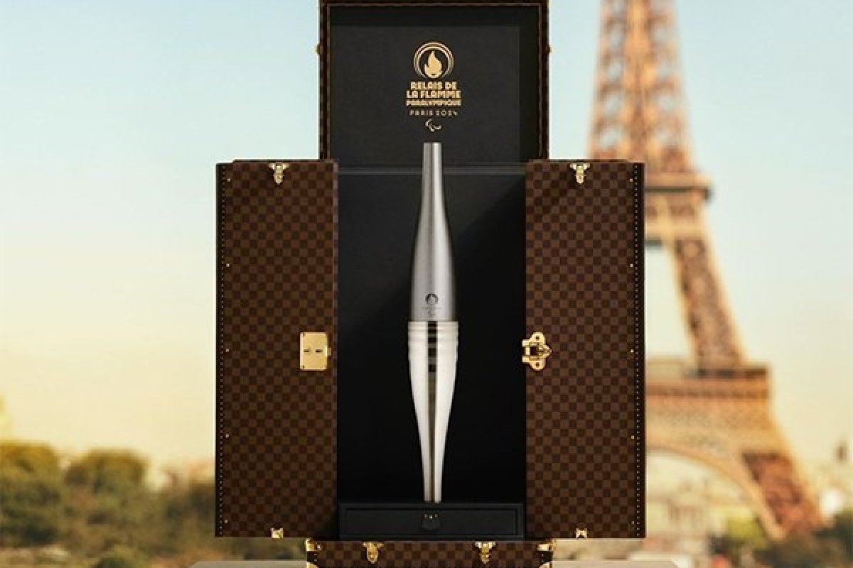 Louis Vuitton cria baú que levará a Tocha Olímpica!