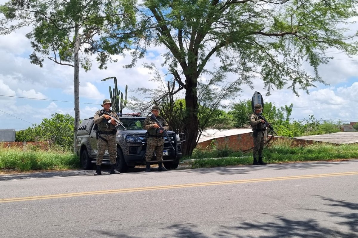 Polícia Militar realiza a 22ª edição da Operação Força Total hoje na Bahia