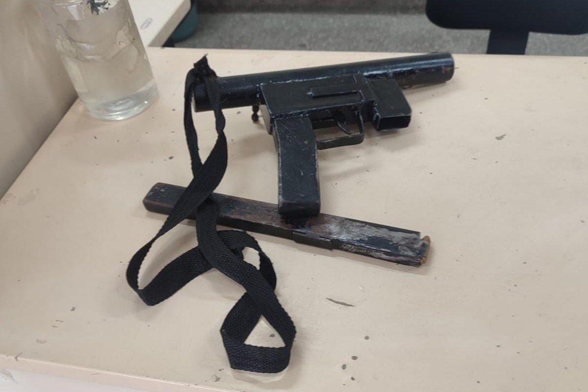 Submetralhadora é apreendida em Lauro de Freitas durante Operação Força Total