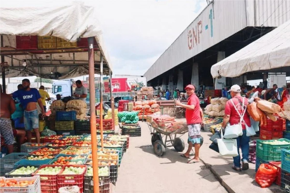 Ceasa e Mercados funcionam com horários alterados durante a Semana Santa