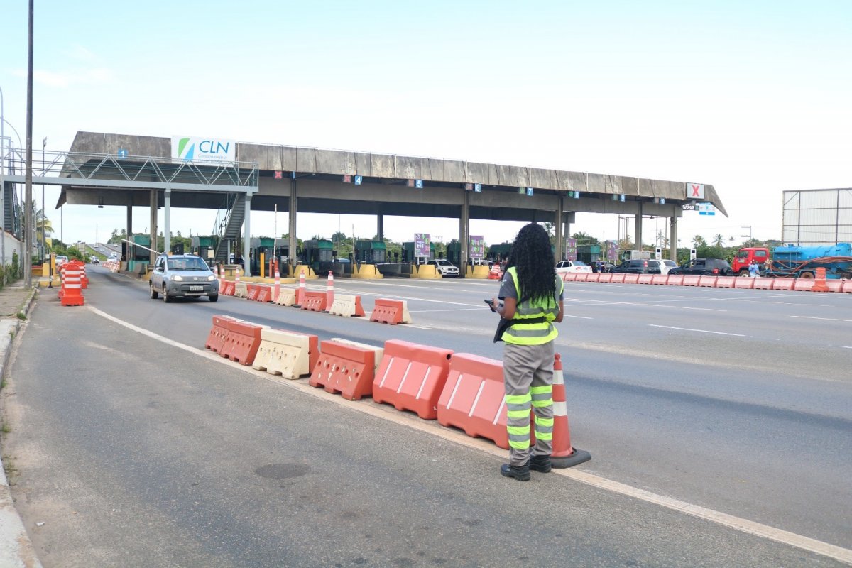Tarifa de pedágio será reajustada a partir de segunda-feira (1°)