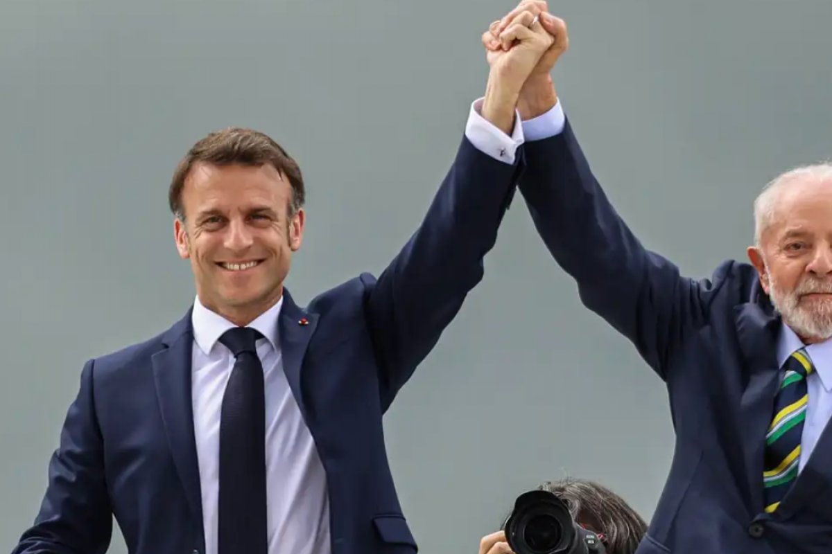 Brasil e França assinam documento que prevê desenvolvimento de atividades de financiamento externo, gênero e sustentabilidade