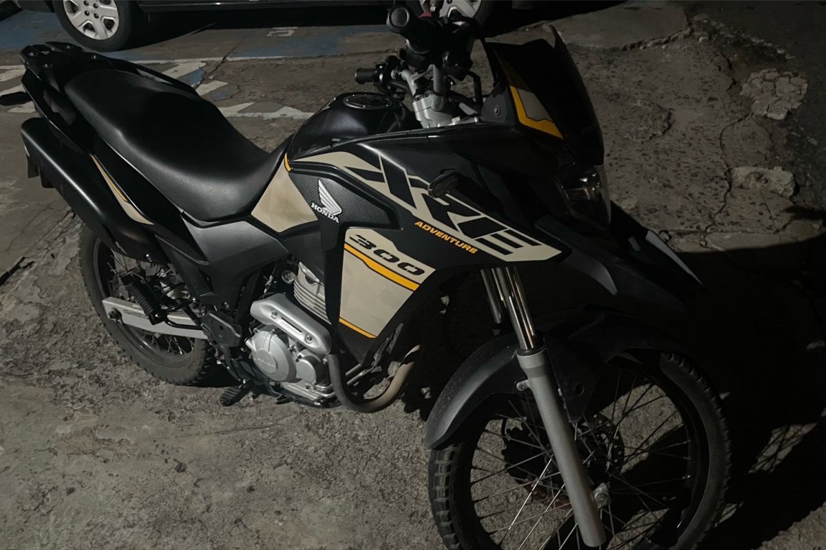 Moto roubada é recuperada pela PM em Paripe