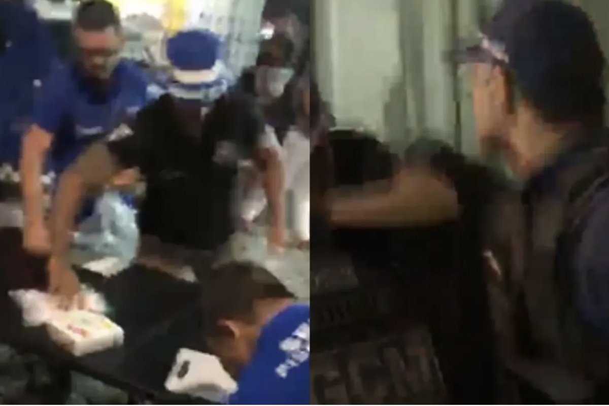 Vídeo: Guarda municipal agride vendedor ambulante durante abordagem em Salvador