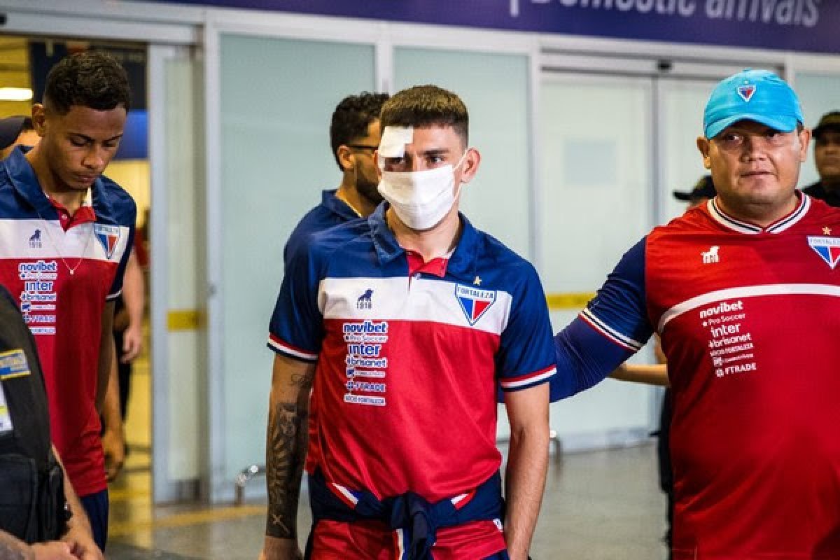 STJD marca data para julgar recurso do Sport no caso do atentado contra ônibus do Fortaleza