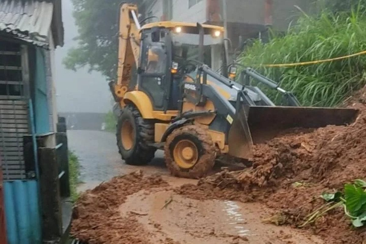 Até o momento, 61% das obras anunciadas após a tragédia de 2022 foram concluídas em Petrópolis