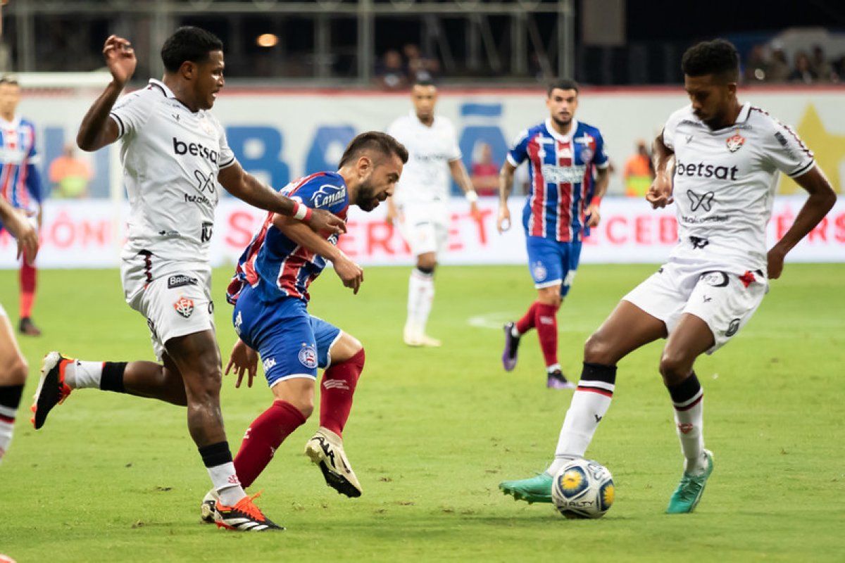 Ba-Vi: rivais se enfrentam hoje em primeira partida da final do Campeonato Baiano