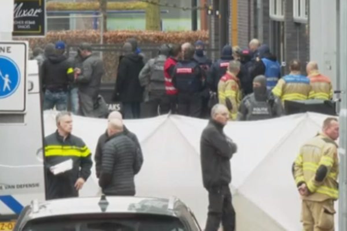 Polícia prende homem que manteve reféns na Holanda