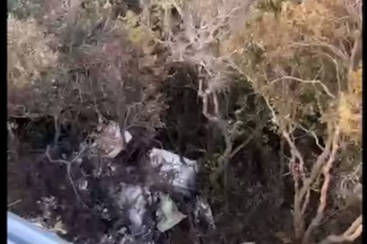 FAB retoma buscas por desaparecidos de avião que caiu em Jundiaí, no interior de SP