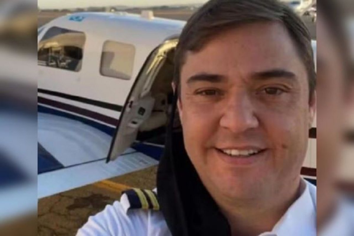 Corpo de piloto do avião que caiu em Jundiaí, no interior de SP, é encontrado
