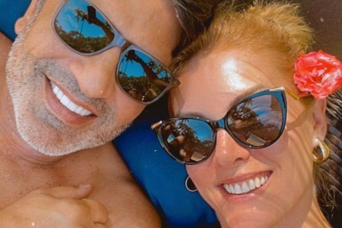 Ana Hickmann e Edu Guedes curtem Páscoa em clima de muito amor!