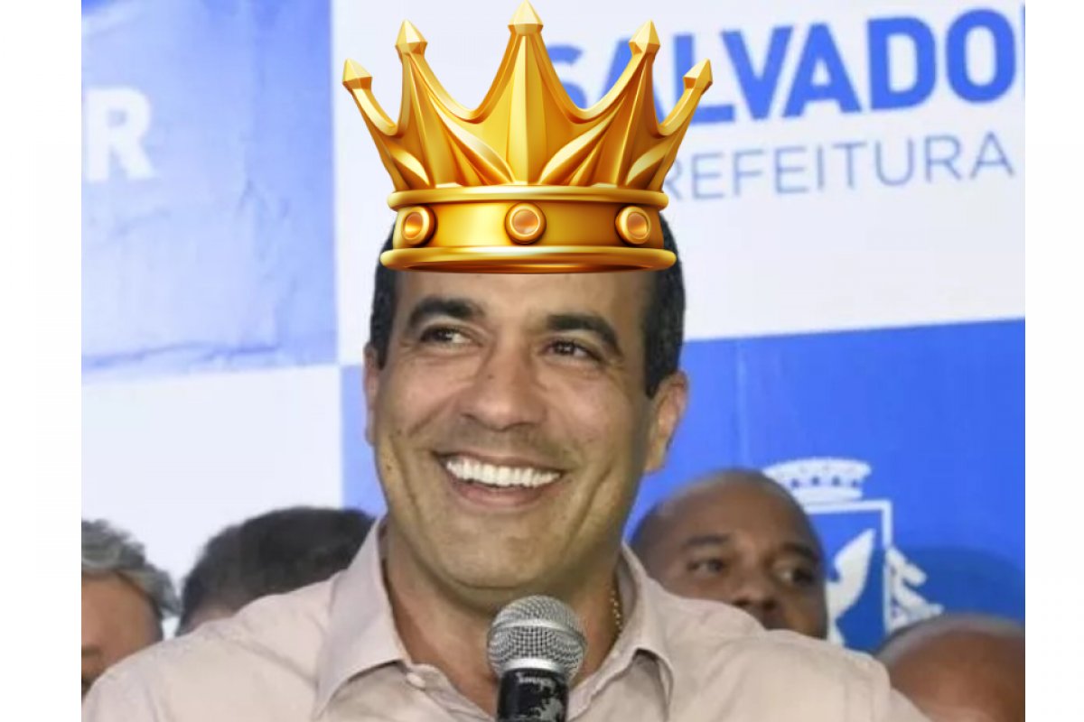 Bruno: O "majestade" da miséria! E nem é "de mentira"!