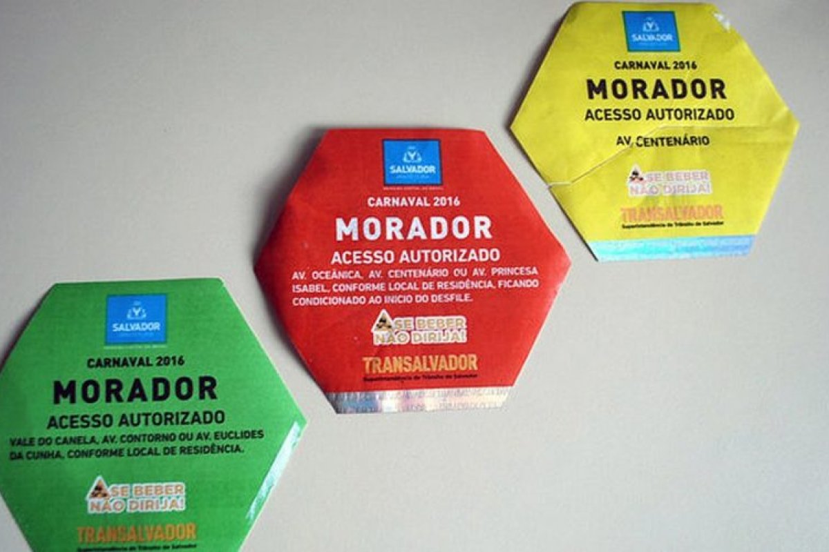 Carnaval: Novo prazo para credenciar veículos de moradores começa nesta quarta