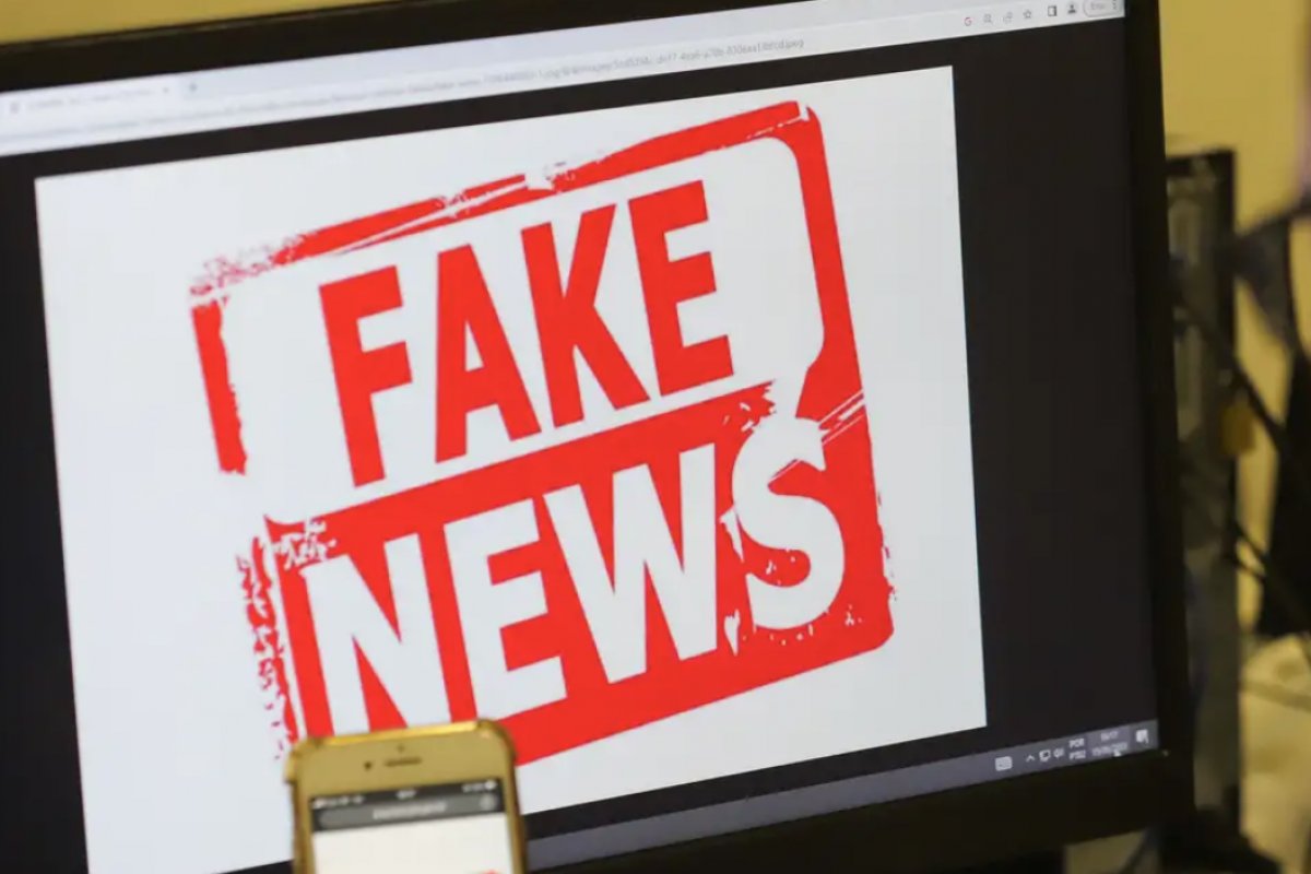 Pesquisa aponta que quase 90% dos brasileiros admitem ter acreditado em fake news